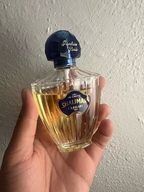 GUERLAIN Shalimar Eau de Toilette - Blue Accents (true vintage)